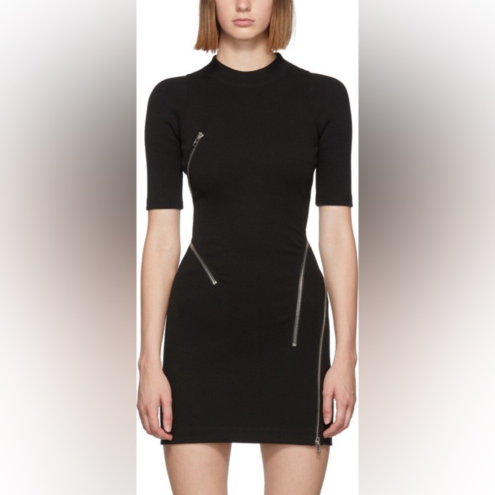 The infamous - Alexander wang traveling zipper dress
